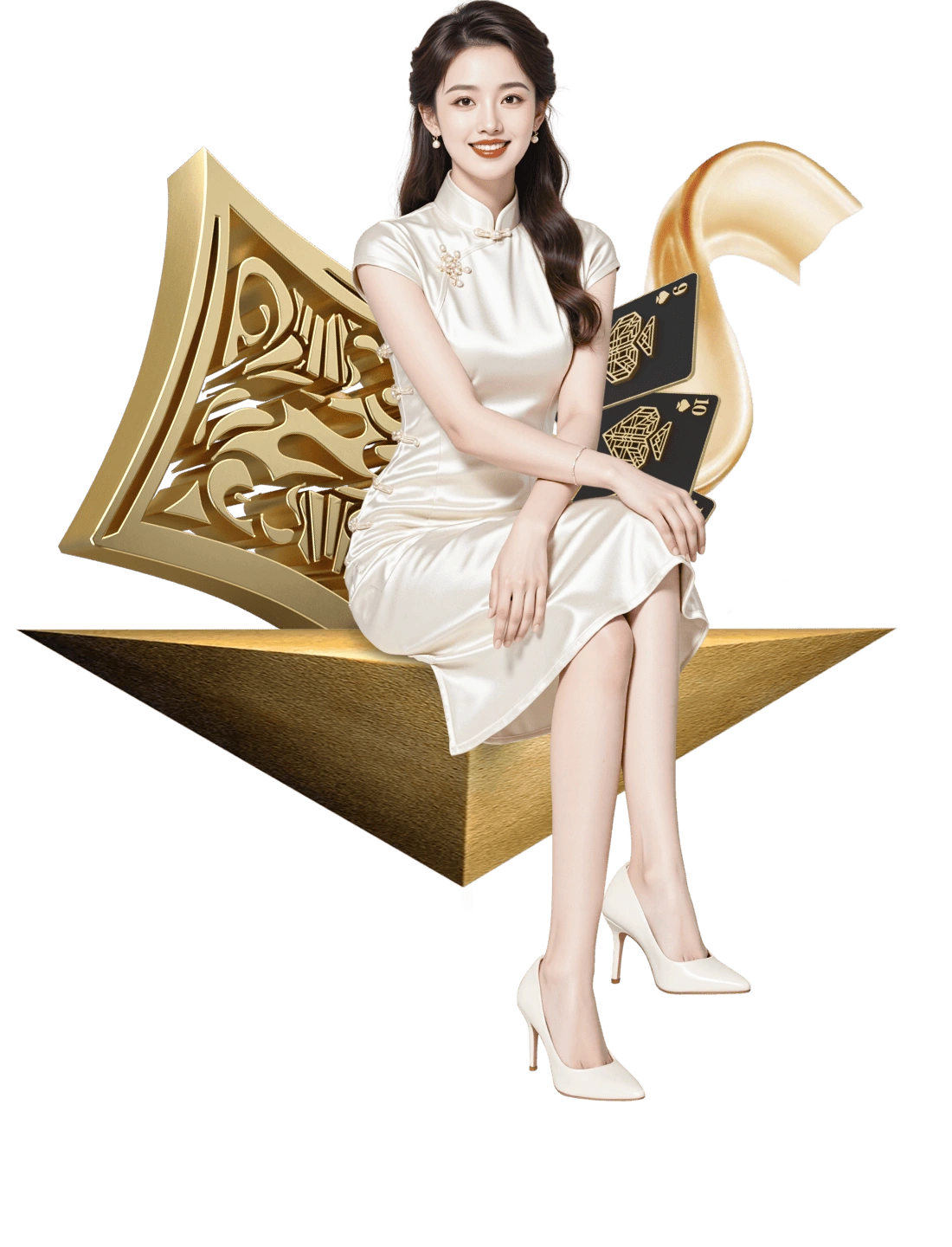 Minh họa khu nội dung và hướng dẫn OKVIP